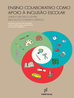 cover image of Ensino colaborativo como apoio à inclusão escolar
